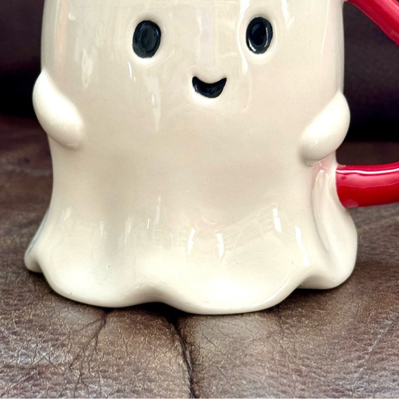 Devil Ghost Figural Halloween Mug - Jack O’ Lantern Lane - Picture 4 of 10